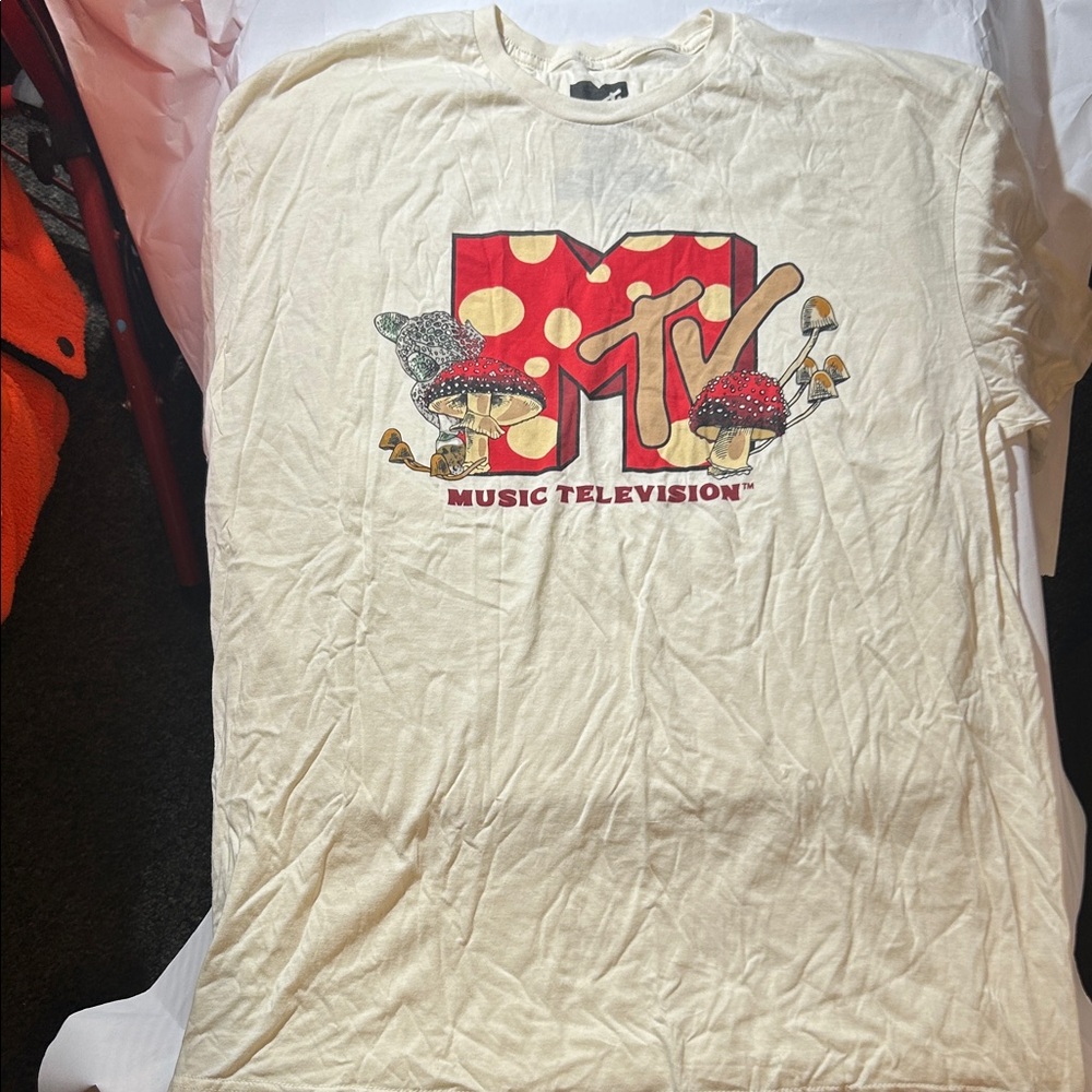 MTV Mushroom Graphic Tee